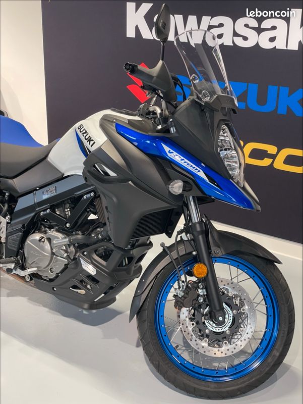 SUZUKI V-STROM 650 XT