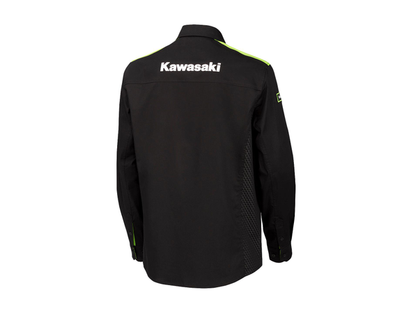 Chemise manche longue Sports 2026 (Homme) Kawasaki