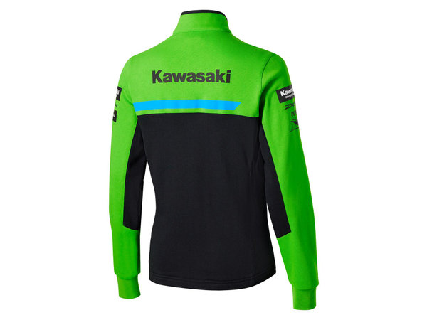 Sweatshirt zippé femme WSBK 2026 Kawasaki
