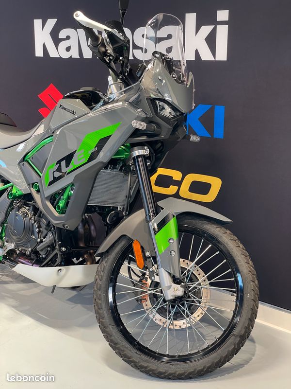 KAWASAKI KLE 500 SE compatible jeune permis A2