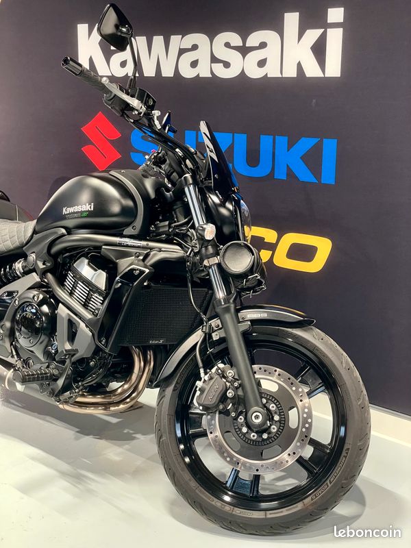 Kawasaki Vulcan S Arrow d'occasion – Motos Dario Colmar (vue 5)