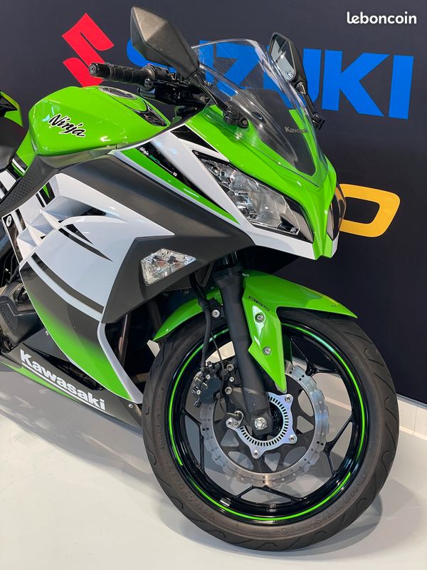 KAWASAKI NINJA 300 AKRAPOVIC