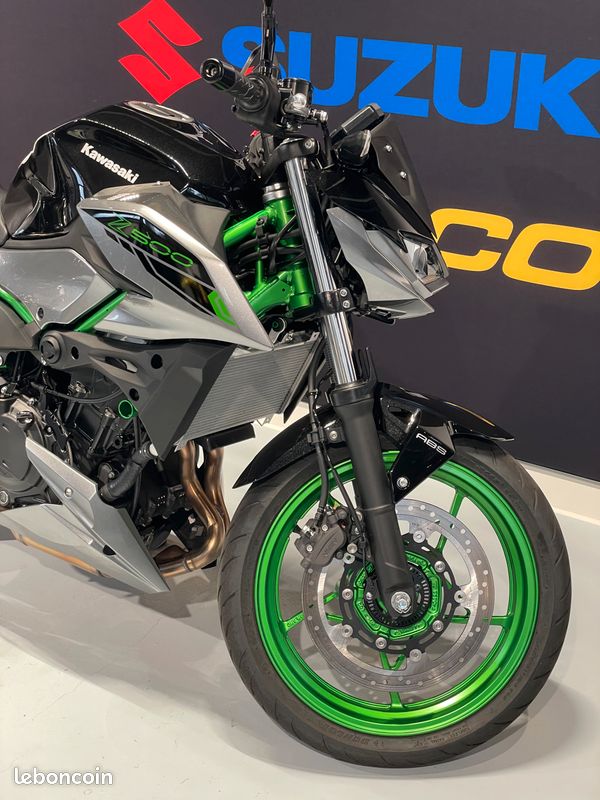 KAWASAKI Z500 SE A2 jeune permis