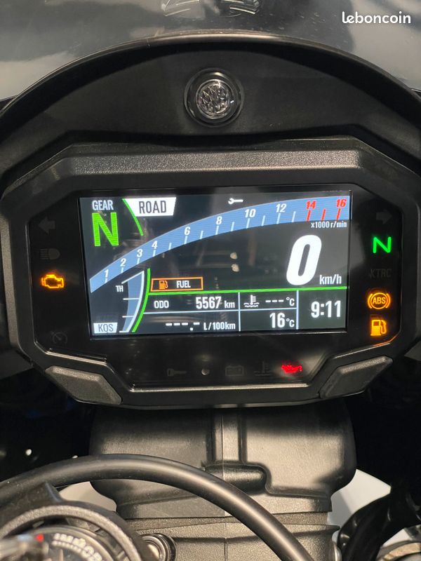 KAWASAKI NINJA ZX-10R