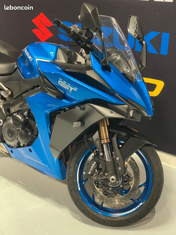 Suzuki GSX-S 1000 GT d'occasion – Motos Dario Colmar (vue 5)