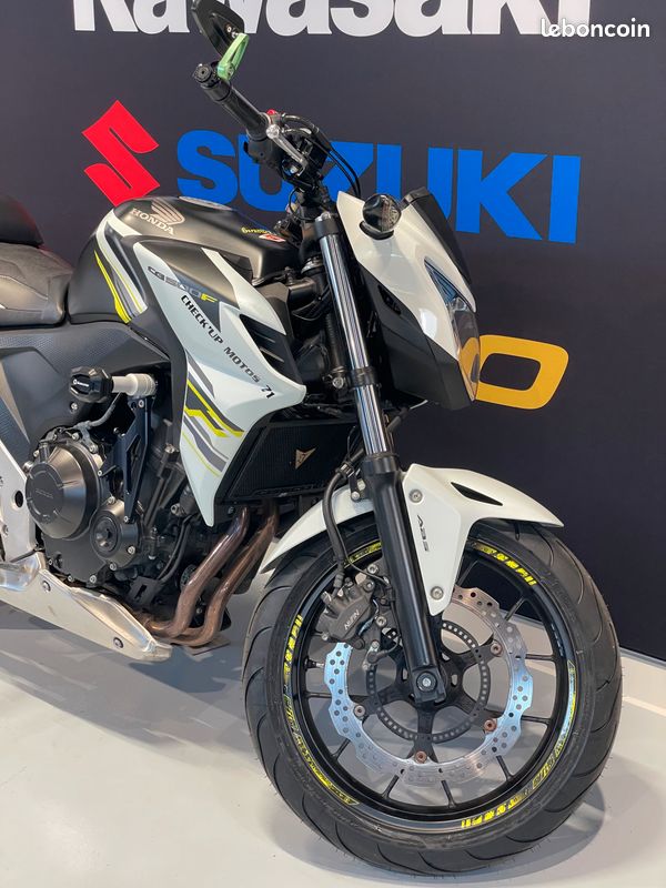 HONDA CB 500 F jeune permis A2