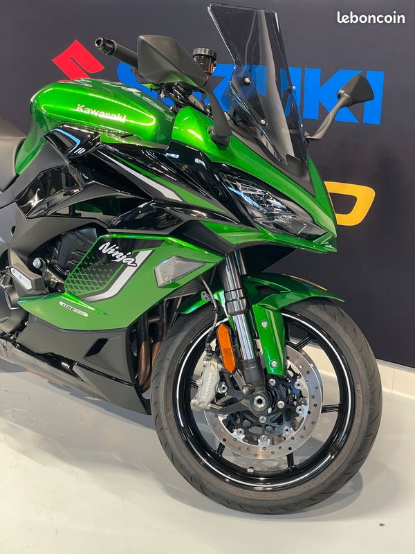 KAWASAKI NINJA Z 1100 SX SE PACK PERF AKRAPOVIC