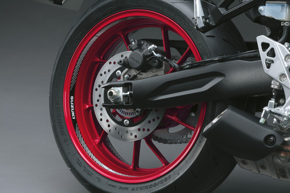Kit stickers fond de jante Suzuki GSX-8R – Motos Dario Colmar