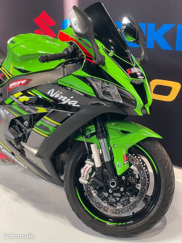 Kawasaki Ninja ZX-10R KRT Pack Performance d'occasion – Motos Dario Colmar (vue 5)