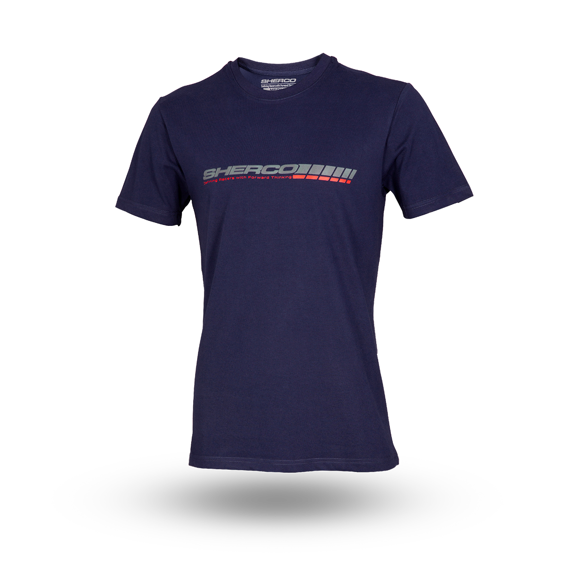 T-shirt Sherco Curb Navy Homme – Motos Dario Colmar