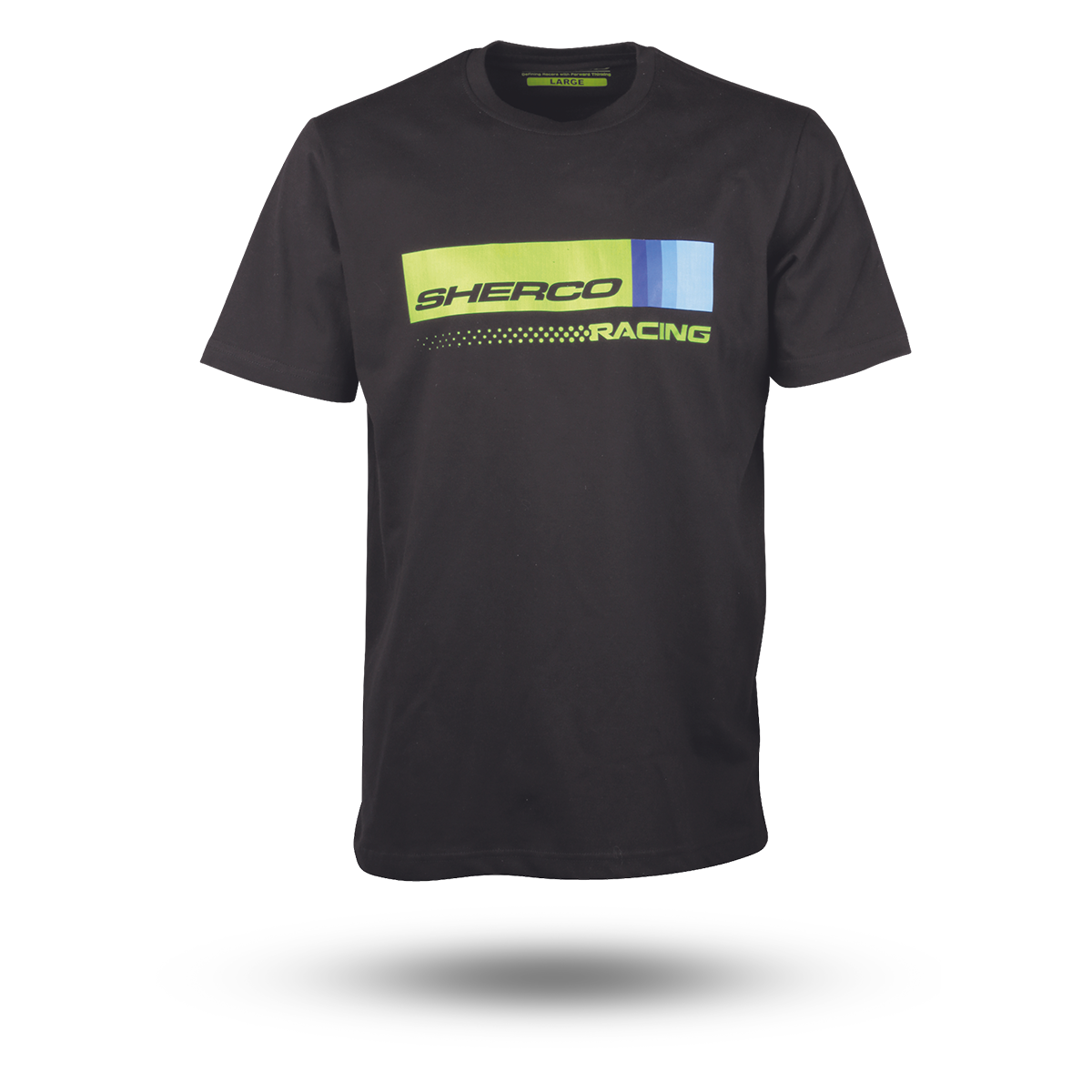 T-shirt Sherco Fade Black Fluo Homme – Motos Dario Colmar