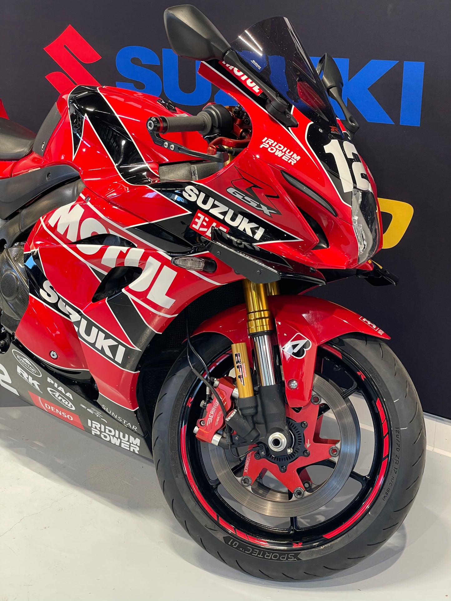 GSX-R 1000 R YOSHIMURA