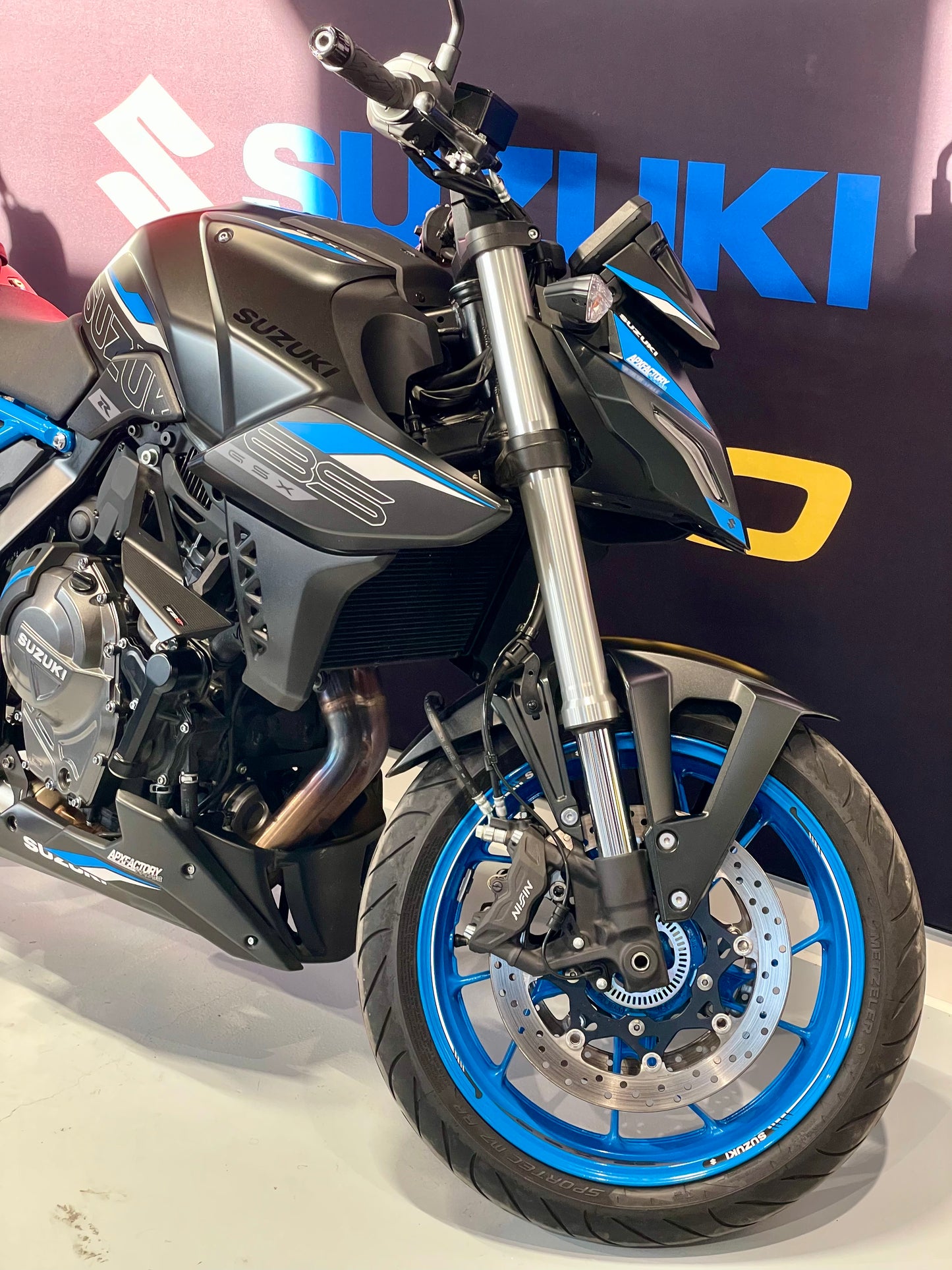 SUZUKI GSX-8S (A2)