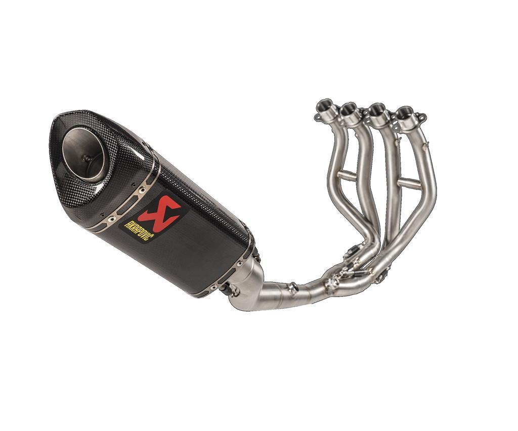 Échappement racing Akrapovič système complet (ZX-4R/RR) Kawasaki – Motos Dario Colmar