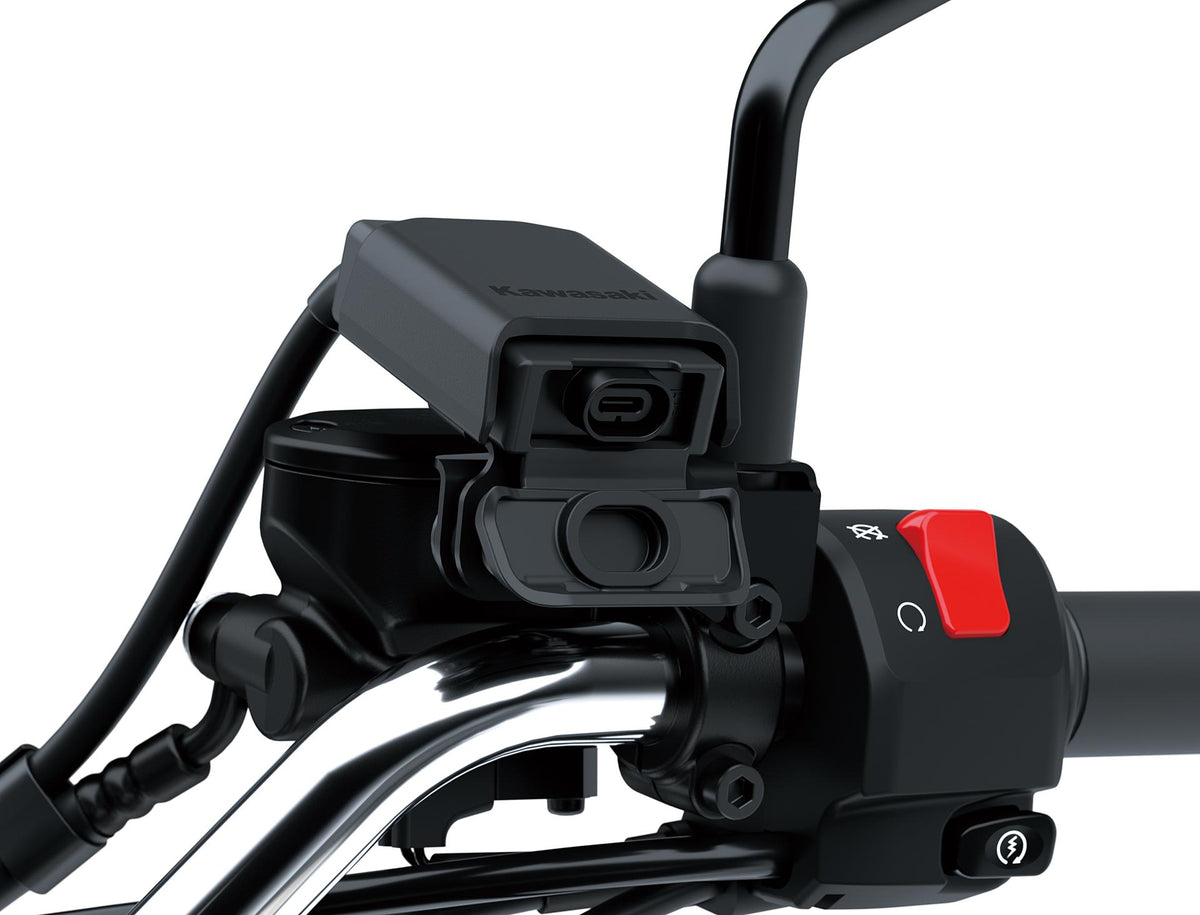 Prise USB-C Kawasaki – Motos Dario Colmar