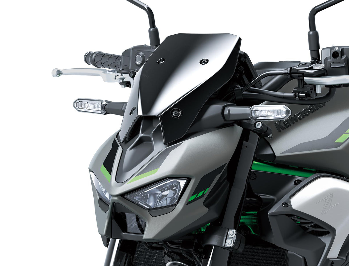 Saute vent - Medium (Fumé) Kawasaki – Motos Dario Colmar