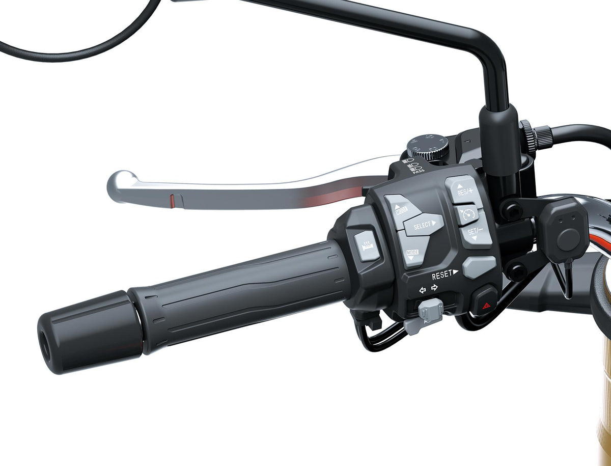 Poignées chauffantes (Z900RS/SE) Kawasaki – Motos Dario Colmar