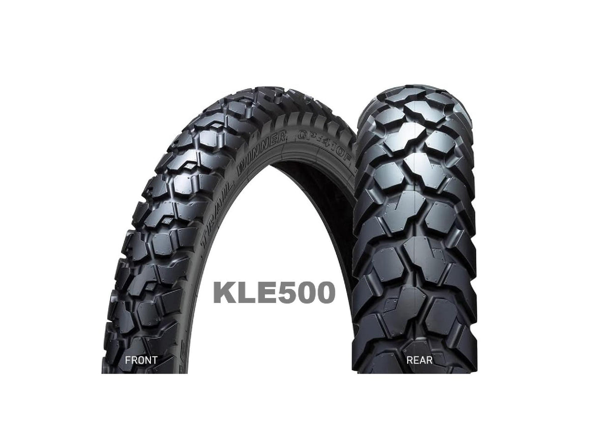 Pneu Arrière - GP-410R 140/70-17 M/C 66S Kawasaki – Motos Dario Colmar