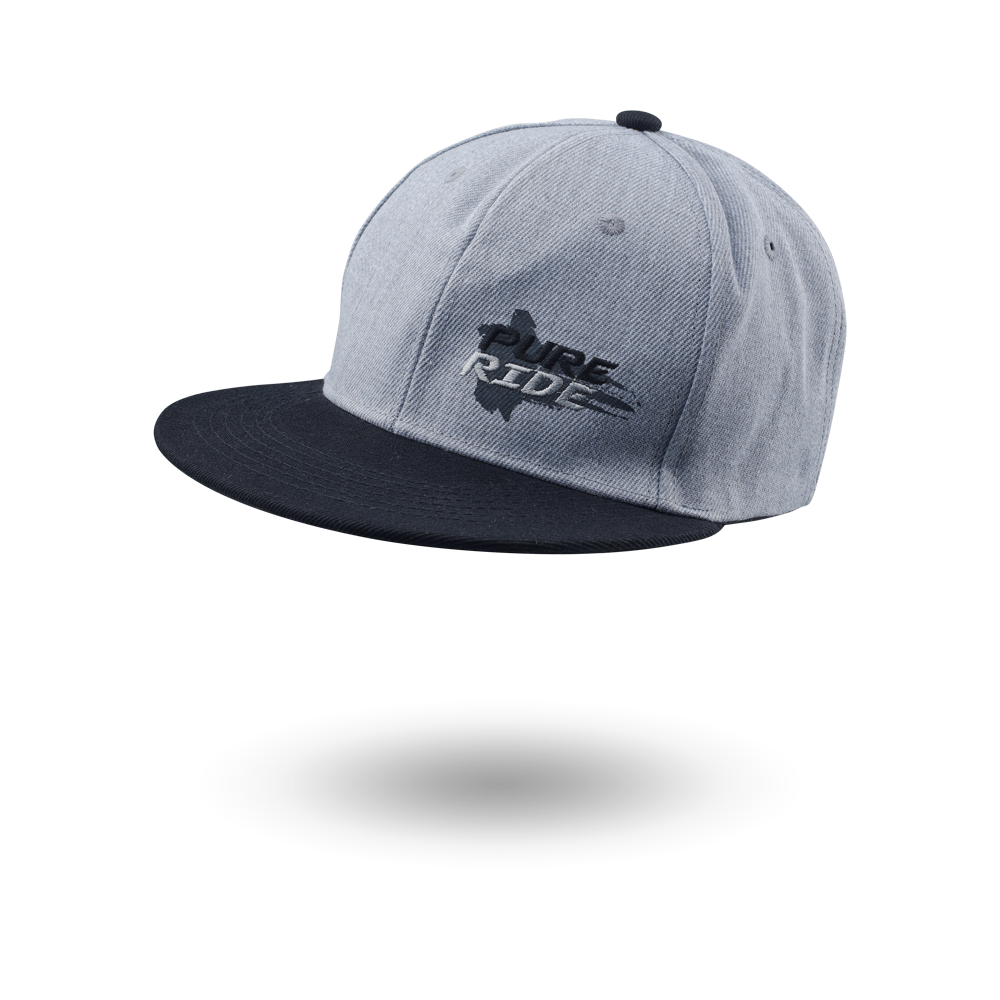 Casquette snapback Sherco Pure Ride gris – Motos Dario Colmar