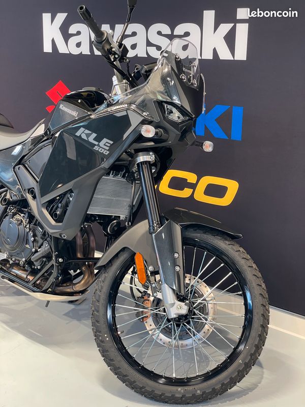 KAWASAKI KLE 500