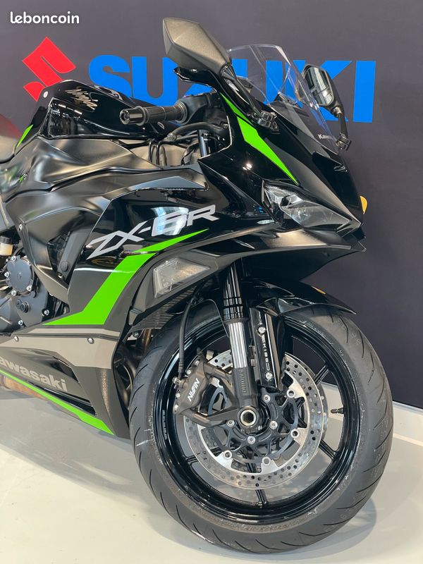 KAWASAKI NINJA ZX-6R 636