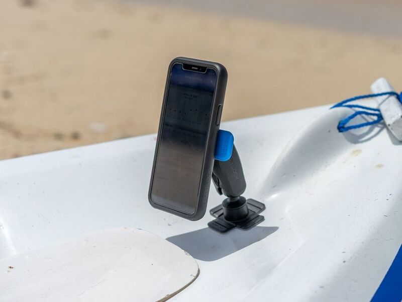 Base flexible adhésive QUAD LOCK 360