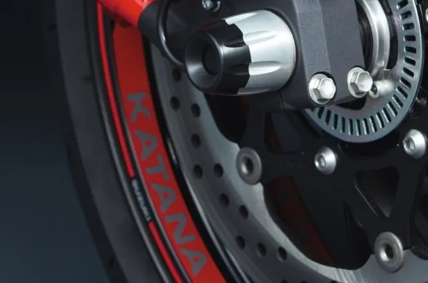 PROTECTION AXE DE ROUE AVANT SUZUKI