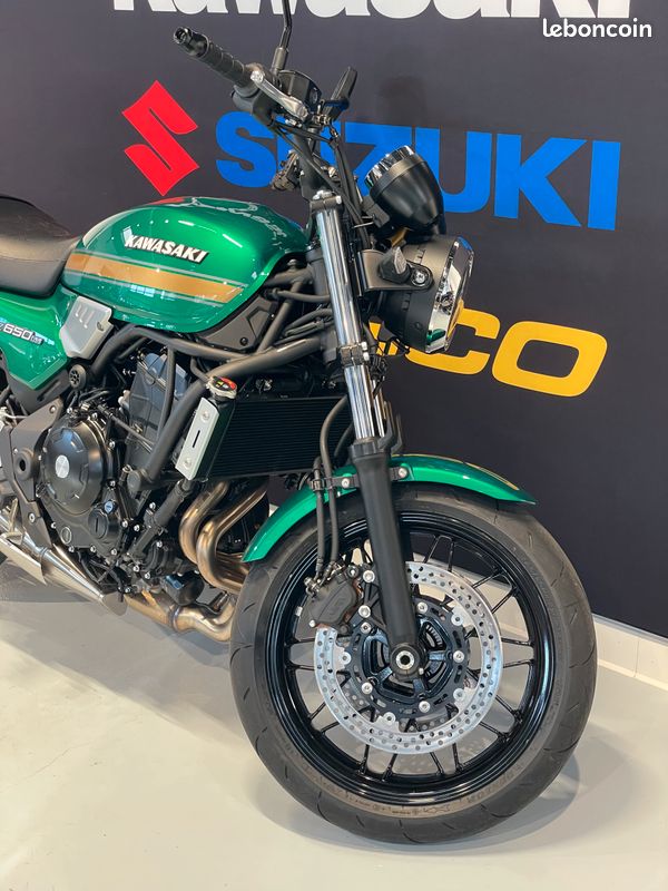 KAWASAKI Z650RS compatible jeune permis A2