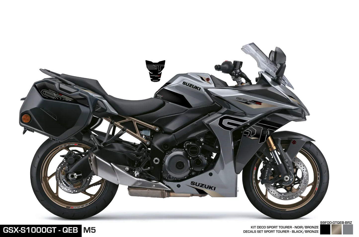 KIT DECO GSX-S1000 GT QEB - BRONZE