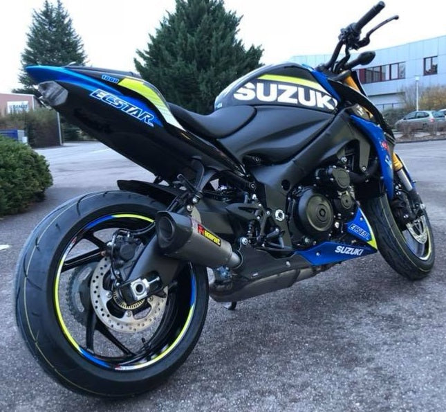 KIT DECO GSX-S 1000 - GAMME ECSTAR GP