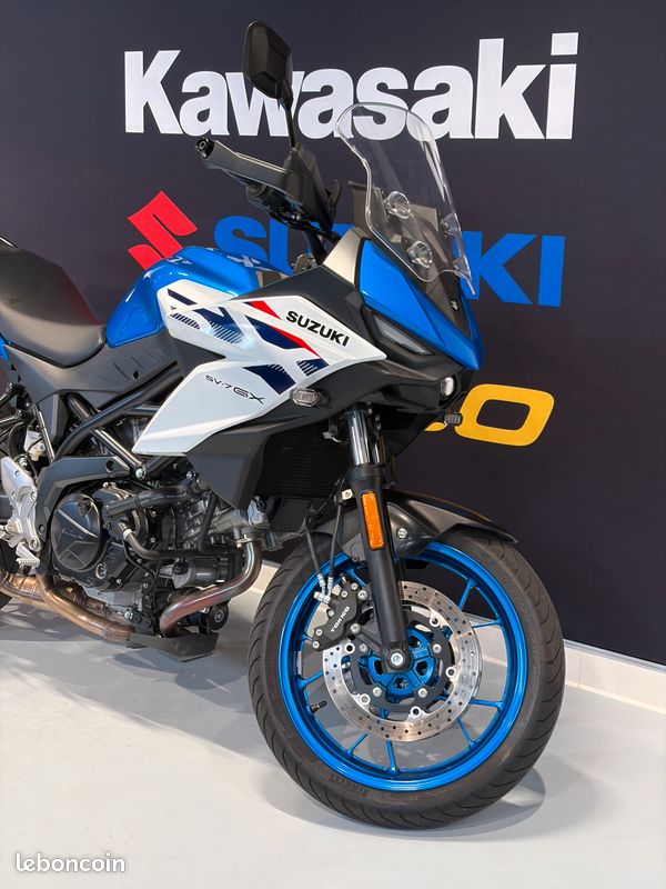 SUZUKI SV-7GX compatible jeune permis A2