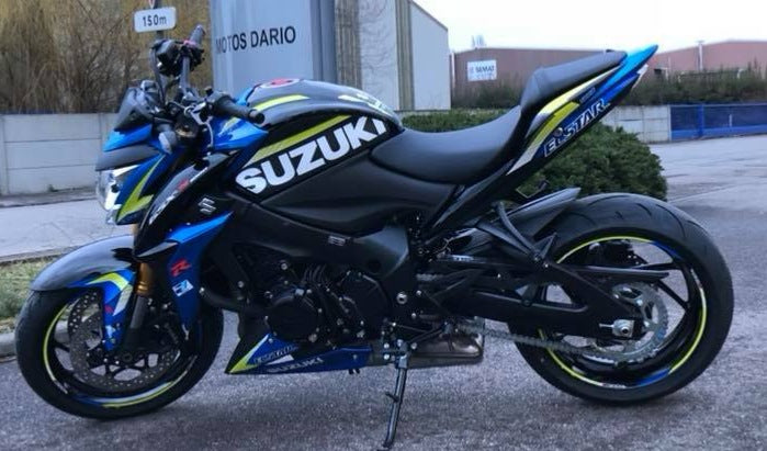 KIT DECO GSX-S 1000 - GAMME ECSTAR GP