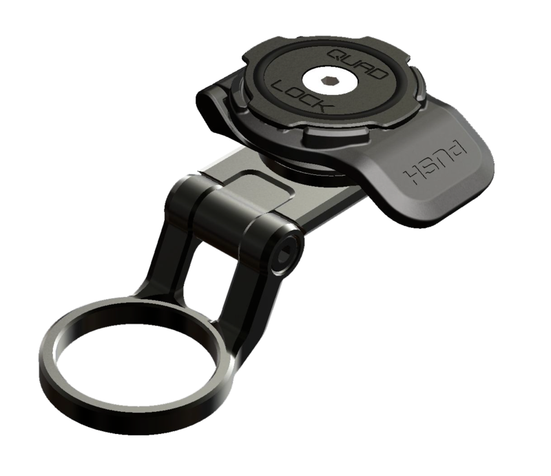 Support de montage ajustable bouchon de potence vélo QUAD LOCK Pro