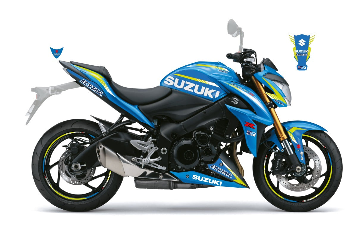 KIT DECO GSX-S 1000 - GAMME ECSTAR GP