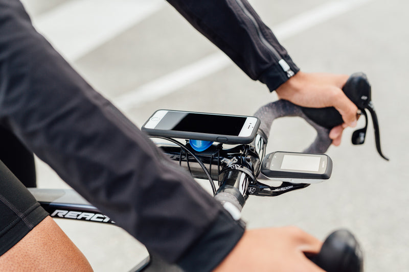 Support de smartphone vélo QUAD LOCK potence/guidon