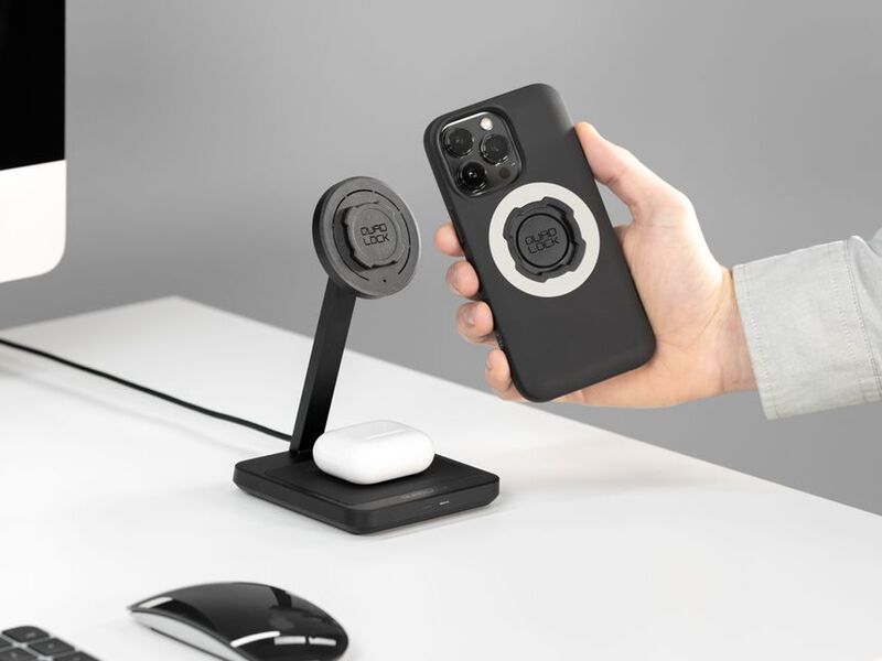 Chargeur sans fil double QUAD LOCK MAG