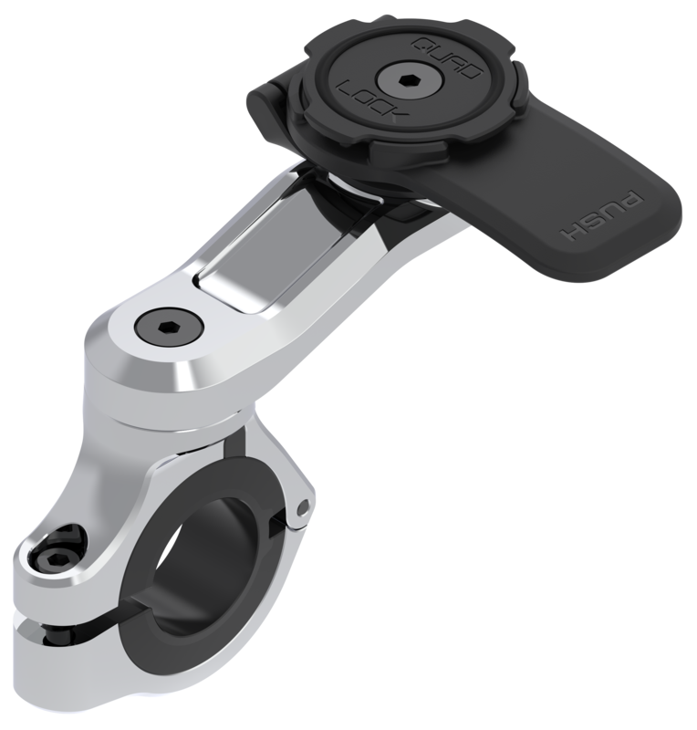 Support de smartphone au guidon QuadLock
