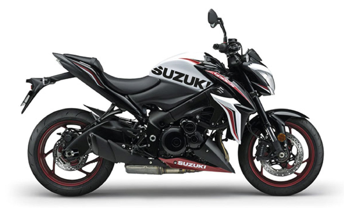 PROTECTIONS DE RESERVOIR GSX-S1000 BLANC