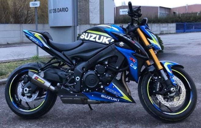 KIT DECO GSX-S 1000 - GAMME ECSTAR GP