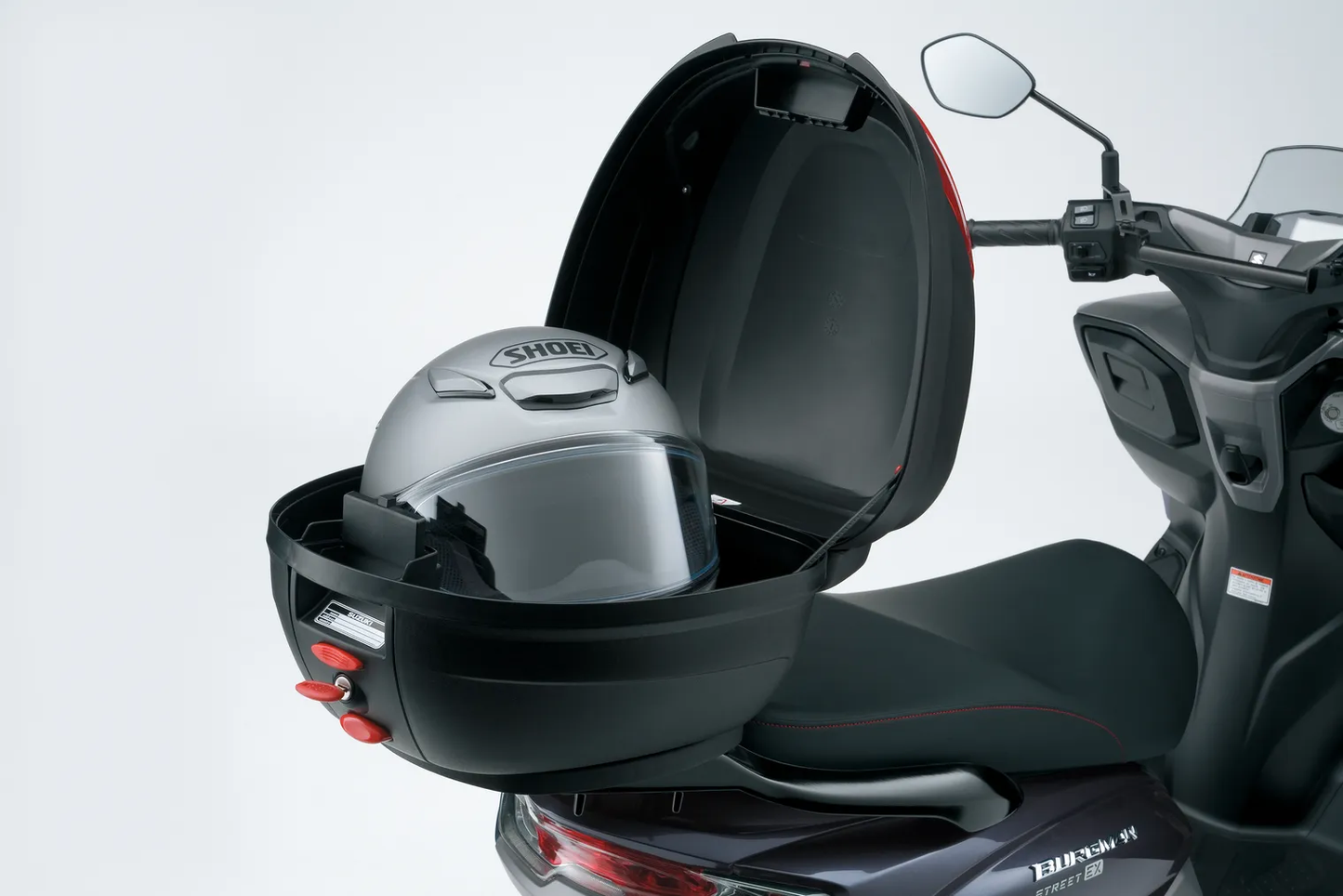 TOP CASE 27 LITRES - PLASTIQUE SUZUKI