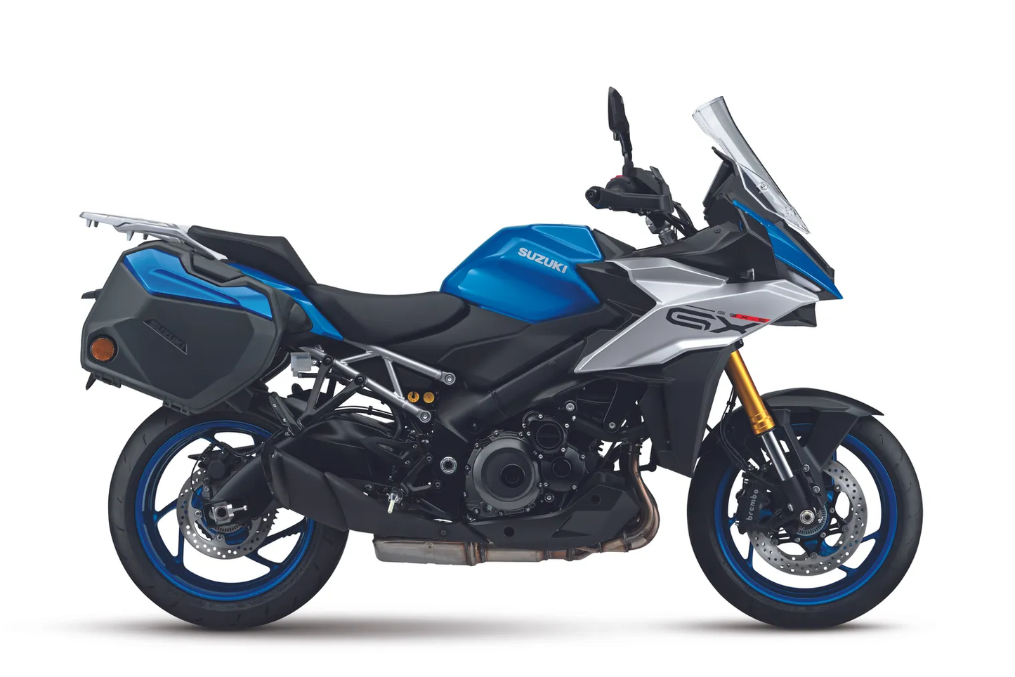 PACK BAGAGERIE GSX-S 1000GT-GX BLEU SUZUKI