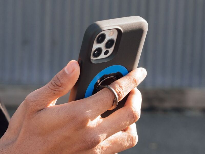 Anneau/support normal et MAG pour smartphone QUAD LOCK