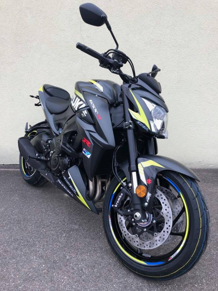 KIT DECO GSX-S 1000 - GAMME ECSTAR GP