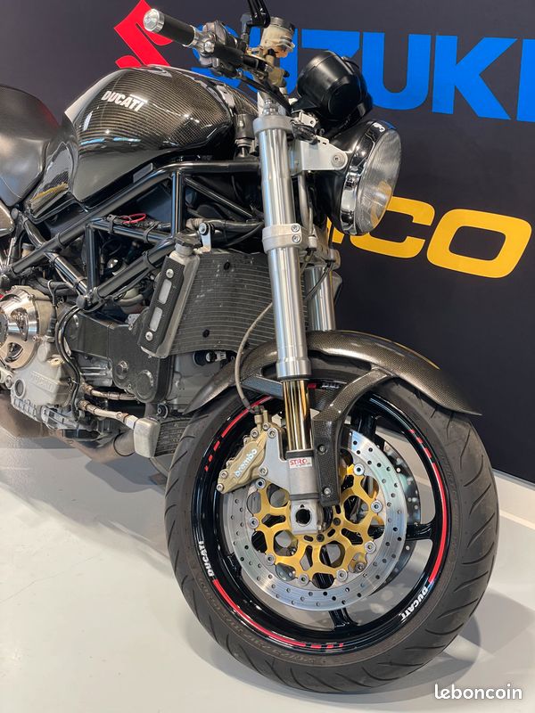 DUCATI MONSTER 996 S4R