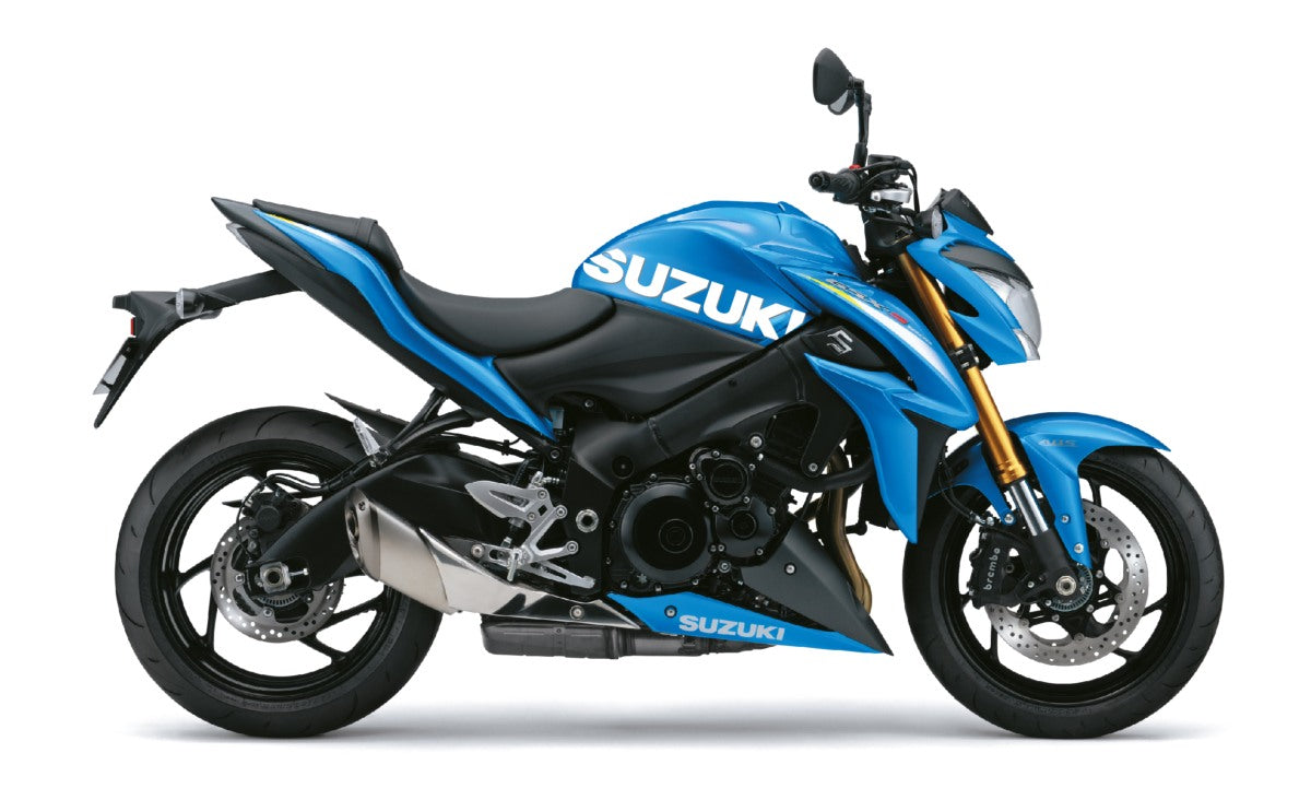 PROTECTIONS DE RESERVOIR GSX-S1000 BLEU