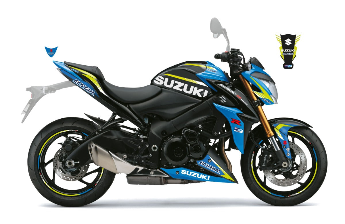 KIT DECO GSX-S 1000 - GAMME ECSTAR GP