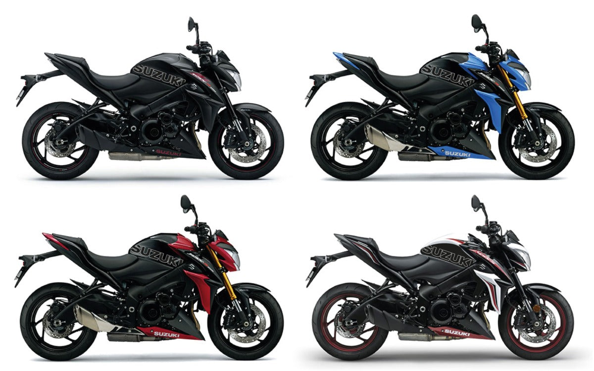 PROTECTIONS DE RESERVOIR GSX-S1000 NOIR 2