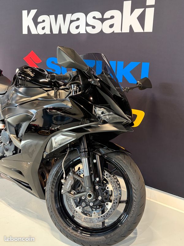 KAWASAKI NINJA ZX-6R 636 PACK PERFORMANCE