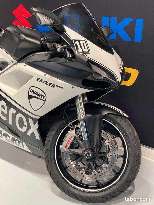 DUCATI 848 EVO