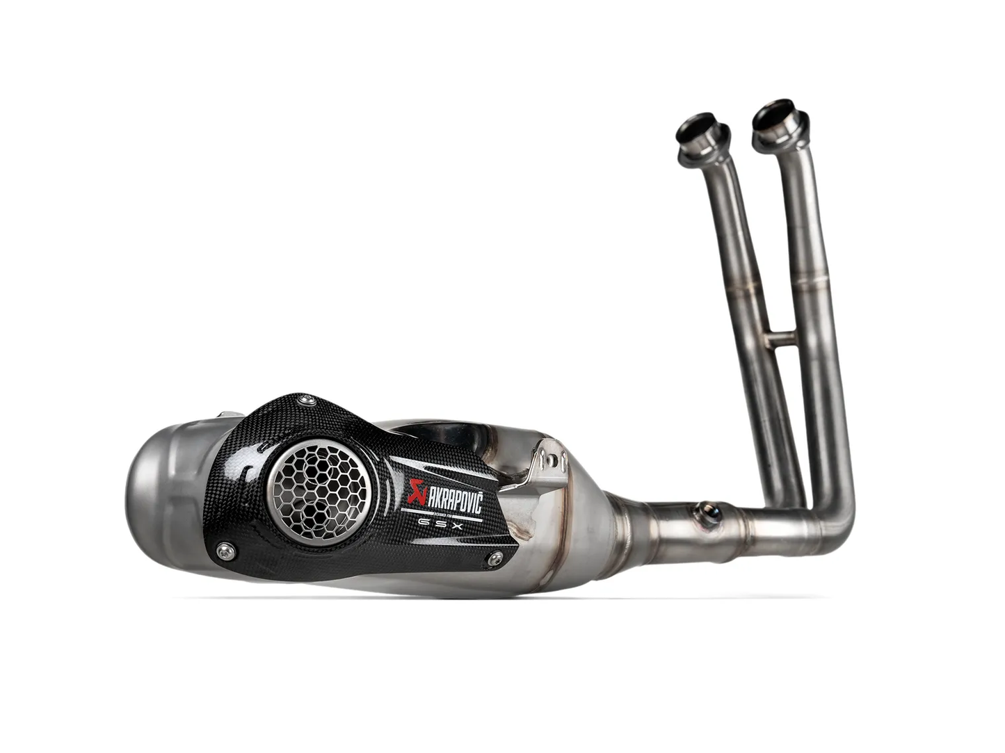 ECHAPPEMENT AKRAPOVIC GSX SUZUKI